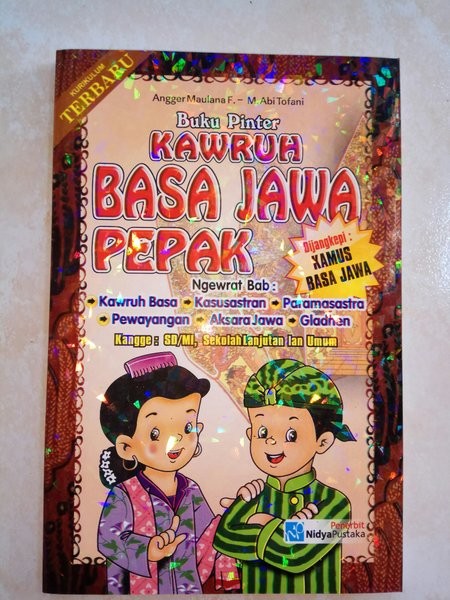 Buku Pintar Kawruh Basa Jawa Pepak