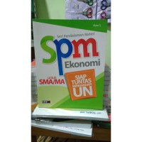 SPM Ekonomi untuk SMA/MA