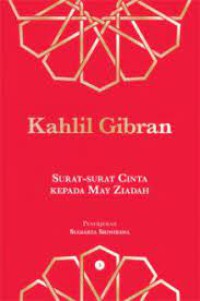 Surat-surat Cinta Kepada May Ziadah