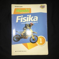 FISIKA UNTUK SMA/MA KELAS X