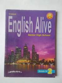 English Alive Senior High School Grade XI