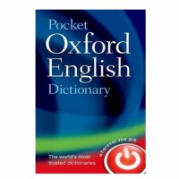 POCKET OXFORD ENGLISH DICTIONARY