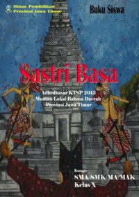 SASTRI BASA JAWA X