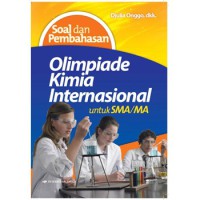 Soal dan Pembahasan Olimpiade Kimia Internasional untuk SMA/MA