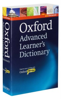 OXFORD ADVANCED  LEARNERS DICTIONARY