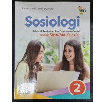 SOSIOLOGI KELOMPOK PEMINATAN ILMU PENGETAHUAN SOSIAL XI