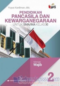 Pendidikan Pancasila Dan Kewarganegaraan 2 SMA/MA Kelas XI