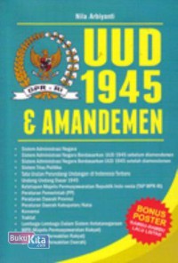 UUD 1945 & AMANDEMEN