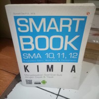 Smart Book SMA Kelas 10,11,12 KIMIA