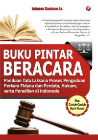 BUKU PINTAR BERACARA