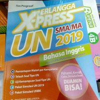 Erlangga Xpress UN SMA Bahasa Inggris 2019
