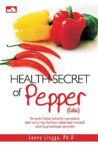 HEALTH SECRET OF PEPPER