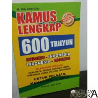 KAMUS LENGKAP 600 TRILYUN