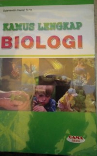 KAMUS LENGKAP BIOLOGI
