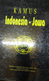 KAMUS INDONESIA - JAWA
