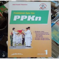 Pendalaman Buku Teks PPKN 1 SMA Kelas X