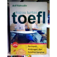 KUPAS TUNTAS TOEFL
