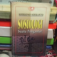 SOSIOLOGI Suatu Pengantar