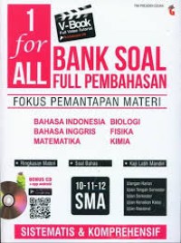 1 For All Bank Soal Full Pembahasan Fokus Pemantapan Materi SMA 10,11,12