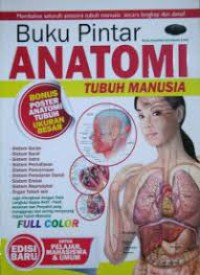 Image of Buku Pintar Antomi tubuh manusia