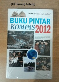 Buku pintar Kompas 2012