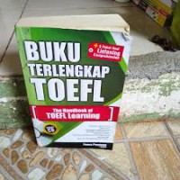Buku Terlengkap TOEFL : The Handbook TOEFL Learning