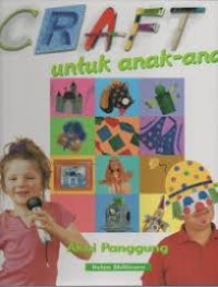 Craf untuk Anak - anak : Aksi Panggung