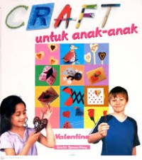 Craf untuk Anak - anak : Valentine
