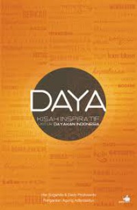 Image of Daya Kisah inspiratif untuk dayakan Indonesia