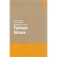Demokrasi dan Kepimpinan : Kebangkitan Gerakan Taman Siswa