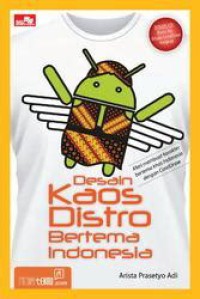 Desain Kaos Distro Bertema Indonesia