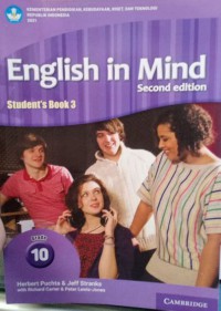 English In mind Second Edition Student's Book 3 Grade 10