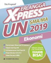 Erlangga E-Press UN SMA/MA 2019 Ekonomi