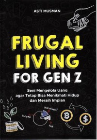 Image of Frugal living for gen z