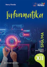 Image of Informatika untuk SMA/MA kelas XII kurikulum merdeka