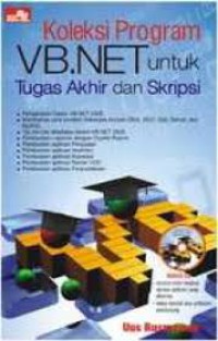Koleksi Program VB.Net untuk Tugas Akhir dan Skripsi