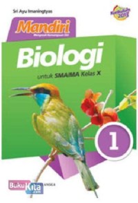 Mandiri Biologi Untuk SMA/MA Kelas X  1