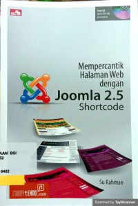 Mempercantik halaman Web dengan Joomla 2.5 shortcode
