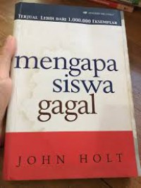 Mengapa Siswa Gagal