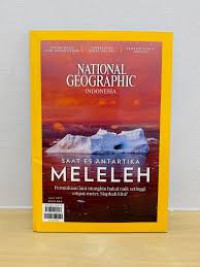 Image of NaTIONAL GEOGRAPHIC Indonesia : Saat es Antartika meleleh