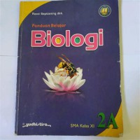 Paduan Belajar Biologi Sma Kelas XI  2A Kurikulum 2013