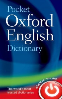 Poket Oxford English Dictionry