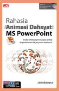 Image of Rahasia animasi dashyat Ms Power point