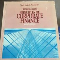 Study Guide To Accompany Brealey and Myers : Principles of Coporate Finance