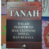 Tanah Dalam Perspelrif hak Ekonomi Sosial dan Budaya