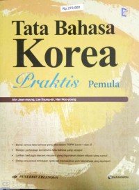 Tata Bahasa korea Praktis Pemula