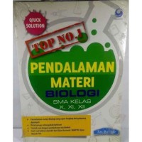 Top No.1 Pedalaman Materi Biologi SMA Kelas X,XI,XII