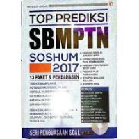 Image of Top prediksi SBMPTN SOSHUM : Seri penguasaan soaL