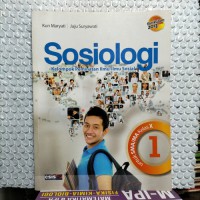 SOSIOLOGI kelompok peminatan ilmu-ilmu sosial untuk SMA Kelas X