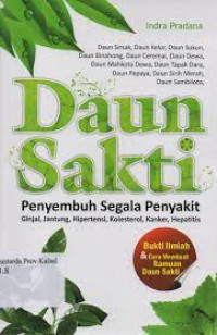 Daun Sakti: Penyembuhan Segala penyakit